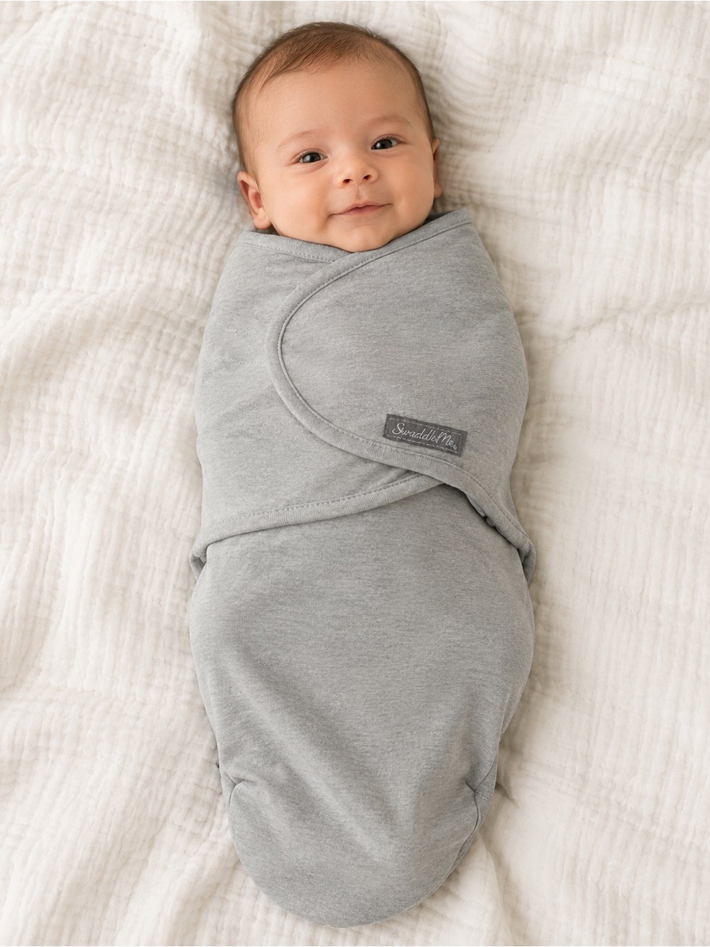 SwaddleMe Original Swaddle Gray Small/Medium 0-3 Months